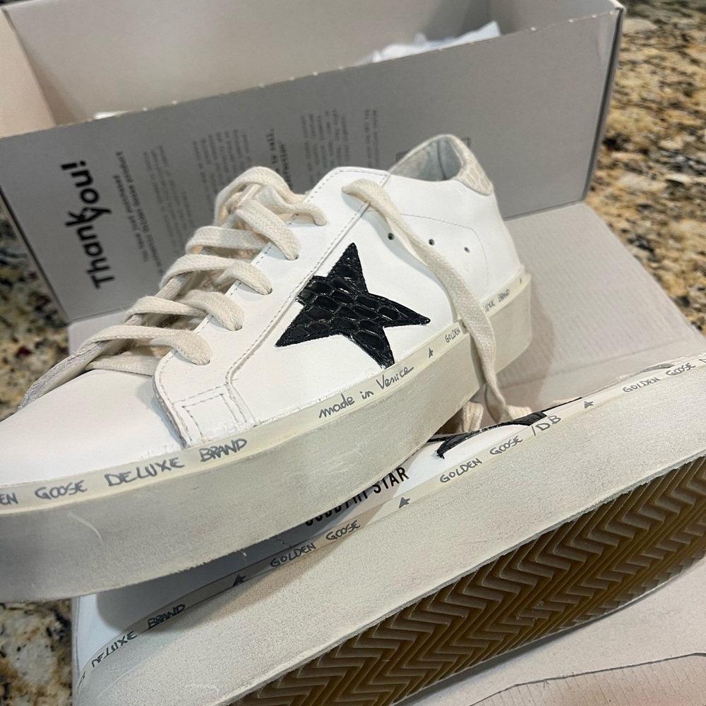 Golden Goose Hi Star size 41 - Picture 3 of 8